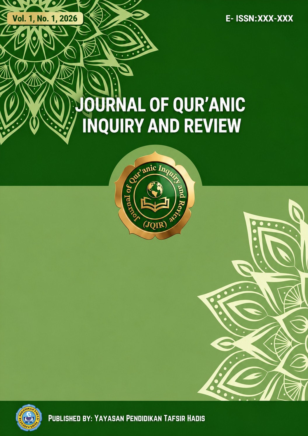 Journal of Qur'anic Inquiry and Review