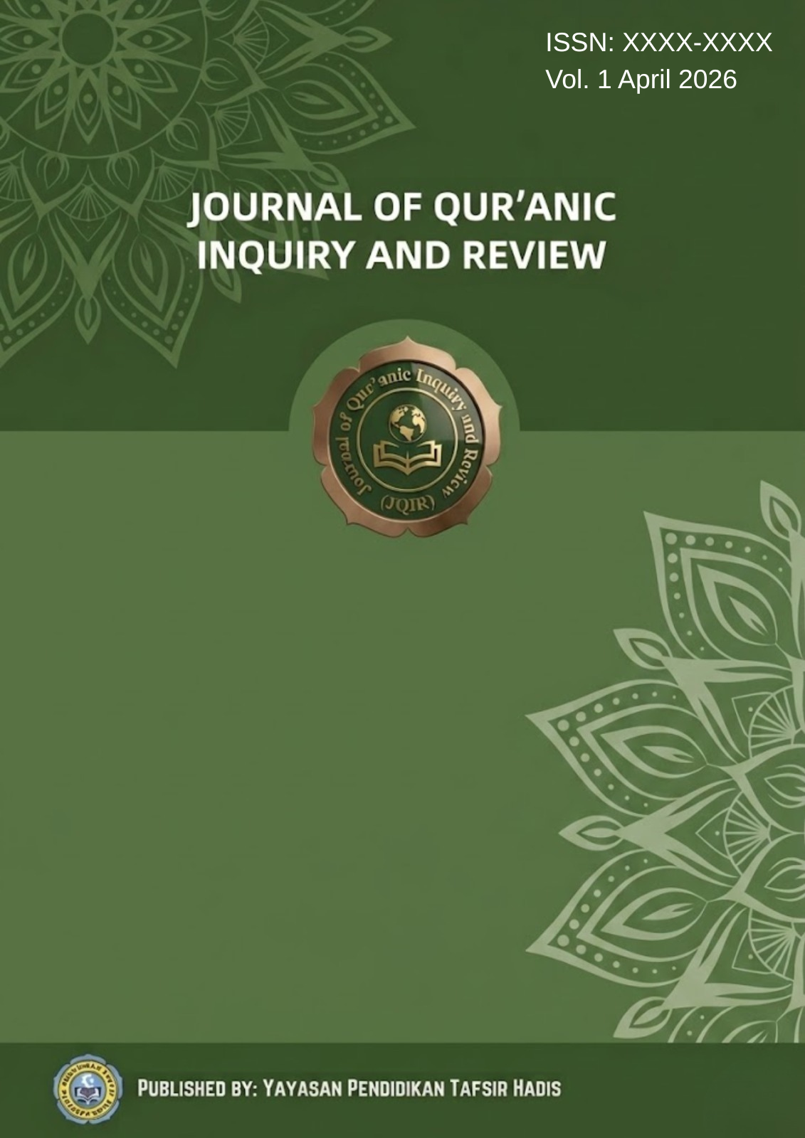 Journal of Qur'anic Inquiry and Review